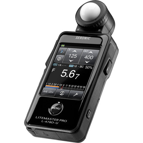 Sekonic LiteMaster Pro L-478D-U Light Meter from www.thelafirm.com