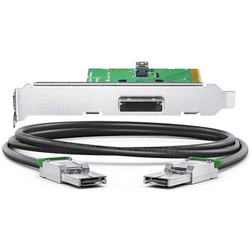 Blackmagic PCIe Cable Kit from www.thelafirm.com