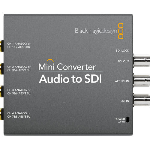 Mini Converter - Audio to SDI 2 from www.thelafirm.com