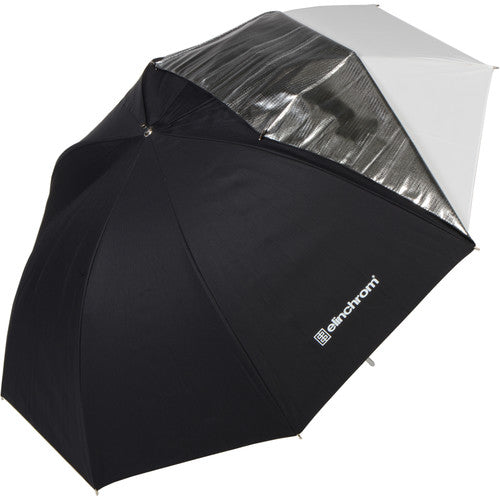 Elinchrom 41in Shallow Umbrella - White/Translucent from www.thelafirm.com