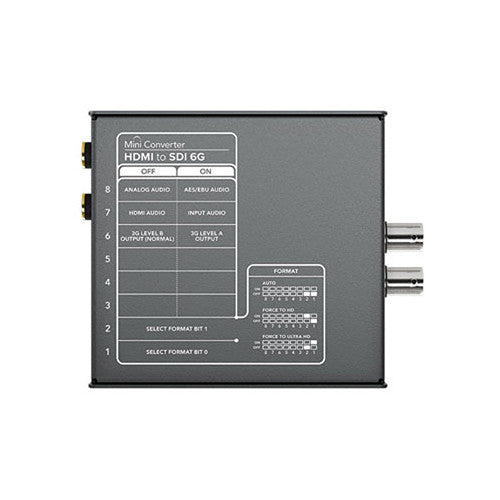 Blackmagic Design Mini Converter HDMI to SDI 6G - Sound