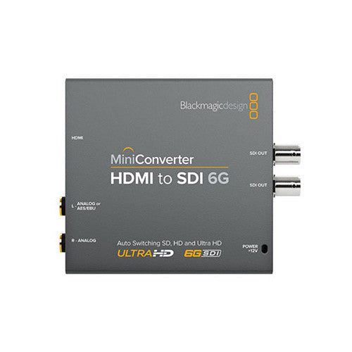 Mini Converter - HDMI to SDI 6G from www.thelafirm.com