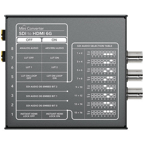 Mini Converter - SDI to HDMI 6G from www.thelafirm.com