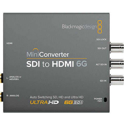 Mini Converter - SDI to HDMI 6G from www.thelafirm.com