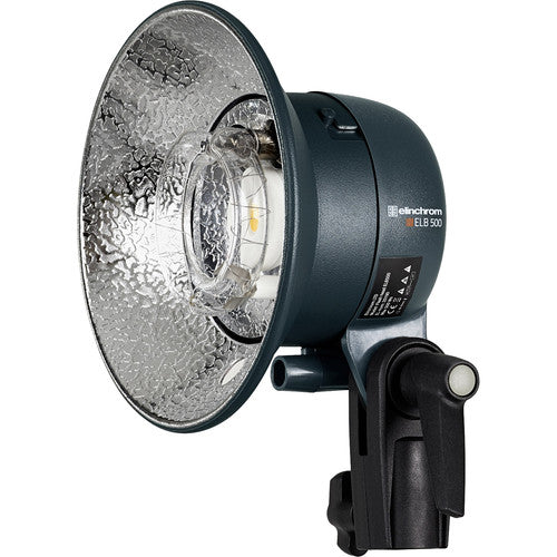 Elinchrom ELB 500 TTL Flash Head incl 8ft cable and protective cap from www.thelafirm.com