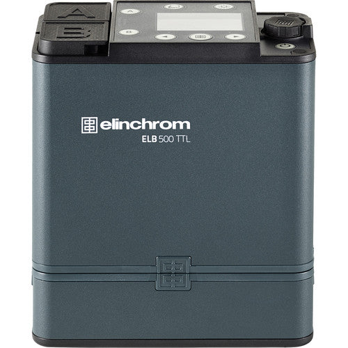 ELINCHROM ELB 500 TTL Dual To Go Kit incl 2x head, 1x unit, 1x battery, 1x std reflector, 1x wide reflector 1x Snappy, 1x ProTec Bag from www.thelafirm.com