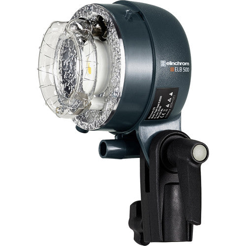 Elinchrom ELB 500 TTL Flash Head incl 8ft cable and protective cap from www.thelafirm.com