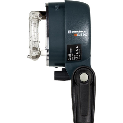 Elinchrom ELB 500 TTL Flash Head incl 8ft cable and protective cap from www.thelafirm.com