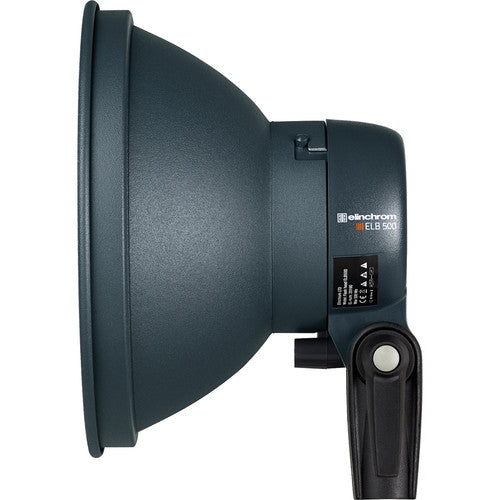 Elinchrom ELB 500 TTL Flash Head incl 8ft cable and protective cap from www.thelafirm.com