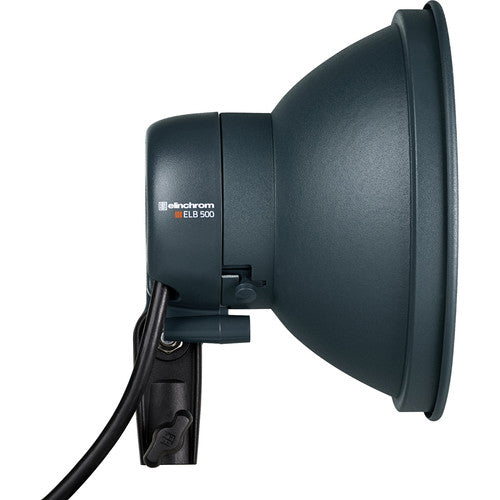 Elinchrom ELB 500 TTL Flash Head incl 8ft cable and protective cap from www.thelafirm.com