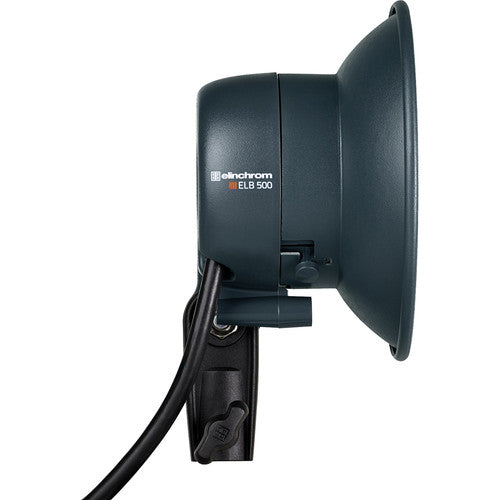 Elinchrom ELB 500 TTL Flash Head incl 8ft cable and protective cap from www.thelafirm.com