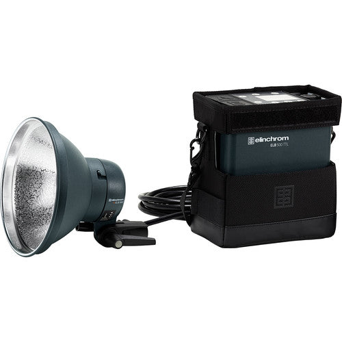 Elinchrom ELB 500 TTL Flash Head incl 8ft cable and protective cap from www.thelafirm.com