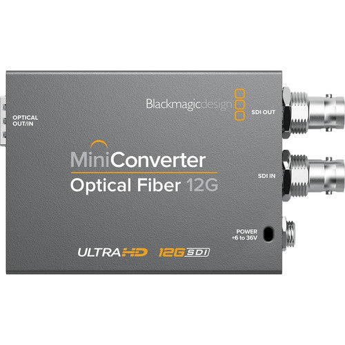 Mini Converter - Optical Fiber 12G from www.thelafirm.com