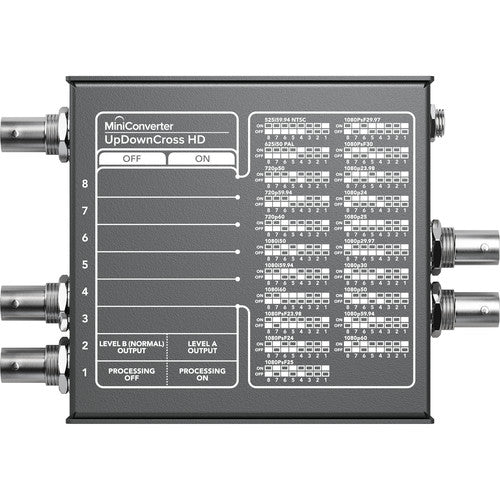 Mini Converter - UpDownCross HD from www.thelafirm.com