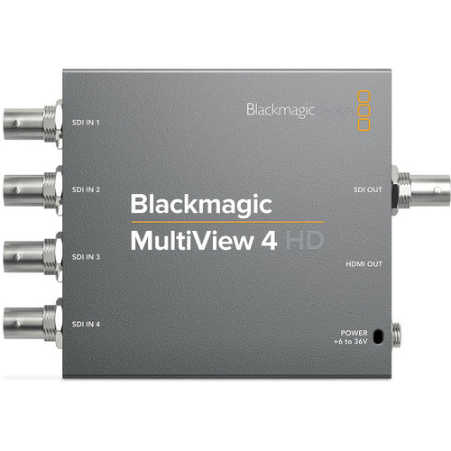 Blackmagic MultiView 4 HD from www.thelafirm.com