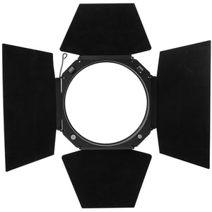 Aputure Barn Door from www.thelafirm.com