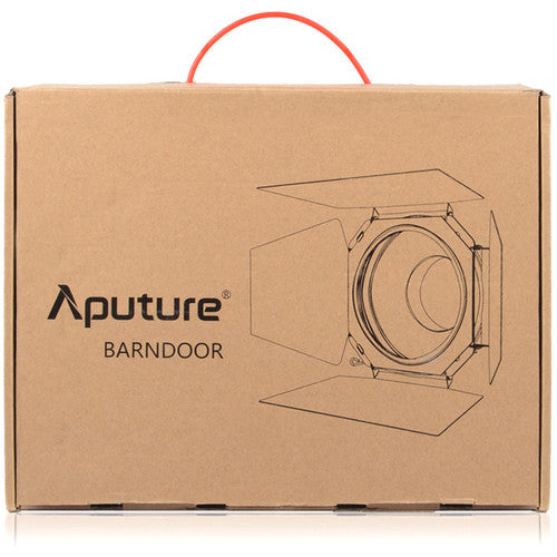 Aputure Barn Door from www.thelafirm.com