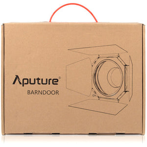 Aputure Barn Door from www.thelafirm.com