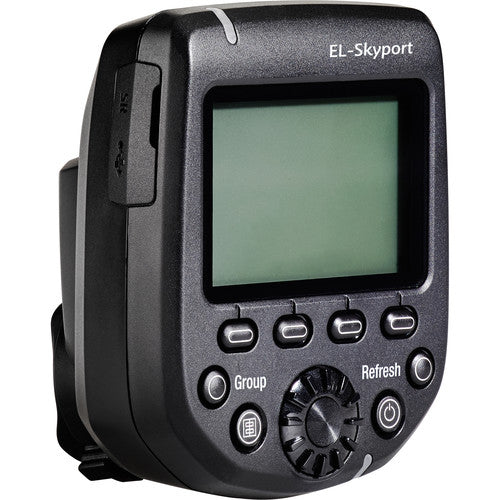 Elinchrom Skyport Transmitter Pro For Fujifilm from www.thelafirm.com