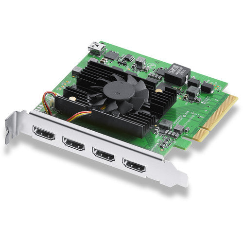 DeckLink Quad HDMI Recorder from www.thelafirm.com