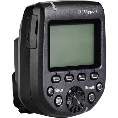 Elinchrom Skyport Transmitter Pro For Canon (Was El-Skyport Transmitter Plus HS for Canon) from www.thelafirm.com