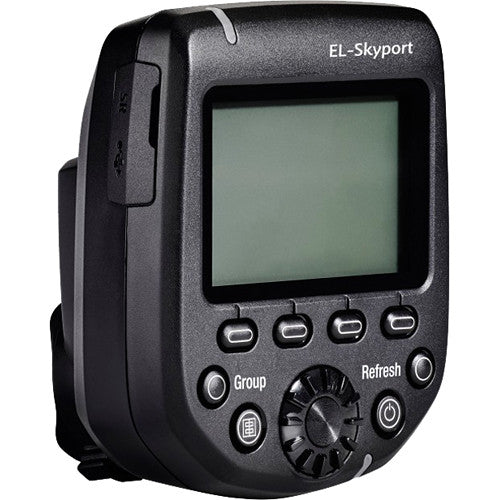 Elinchrom Skyport Transmitter Pro For Sony (Was El-Skyport Transmitter Plus HS for Sony) from www.thelafirm.com