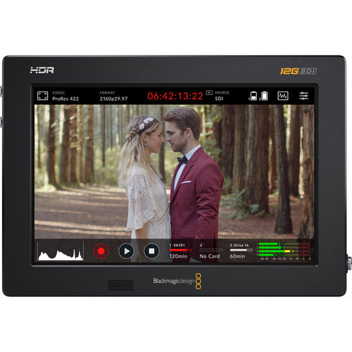 Blackmagic Video Assist 7 12G HDR from www.thelafirm.com