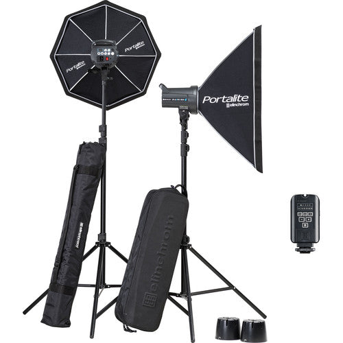 Elinchrom D-Lite RX 4/4 Softbox To Go Kit from www.thelafirm.com