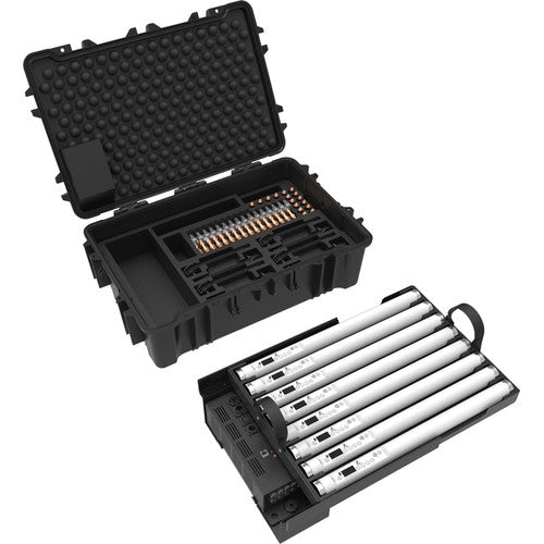 Helios Set
1 x Charging Case, 1 x PowerBox, 8 x Stands, 16 x Holders, 16 x Spigots, 16 x Eye bolts, NO individual power supplies are included.
*Kit* from www.thelafirm.com