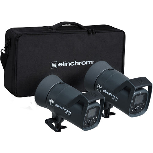 Elinchrom ELC 500/500 Dual Kit from www.thelafirm.com