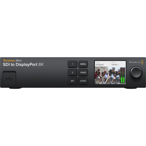 Sdi Distribution Teranex Mini Sdi To Hdmi 12g Blackmagic Design 8K