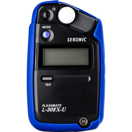 Sekonic Blue Color Grip For L-308X from www.thelafirm.com