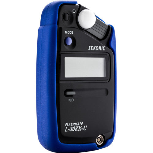 Sekonic Blue Color Grip For L-308X from www.thelafirm.com