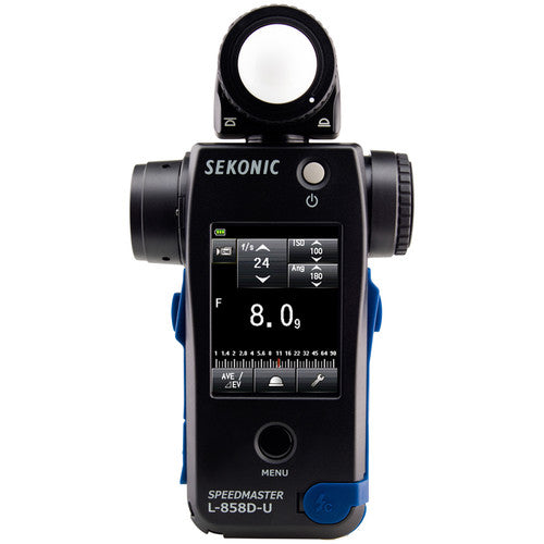 Sekonic L-858D-U Speedmaster Light Meter from www.thelafirm.com