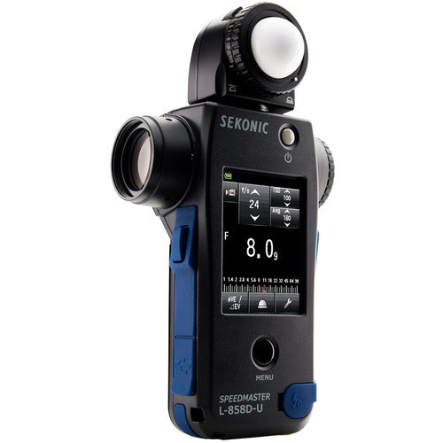 Sekonic L-858D-U Speedmaster Light Meter from www.thelafirm.com