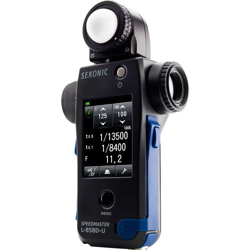 Sekonic L-858D-U Speedmaster Light Meter from www.thelafirm.com