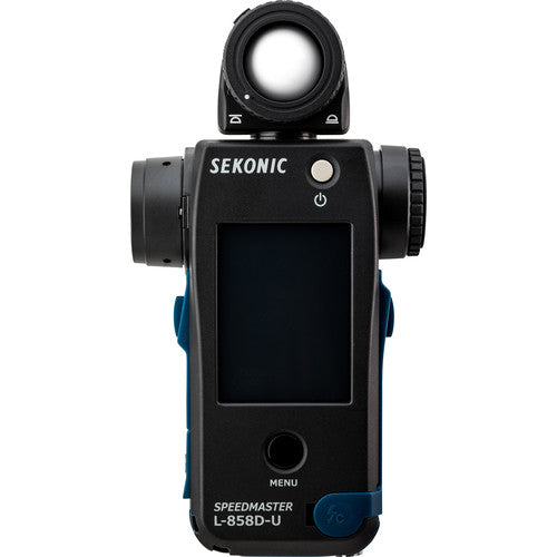 Sekonic L-858D-U Speedmaster Light Meter from www.thelafirm.com