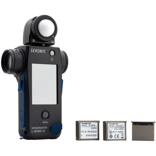 Sekonic L-858D-U Speedmaster Light Meter from www.thelafirm.com