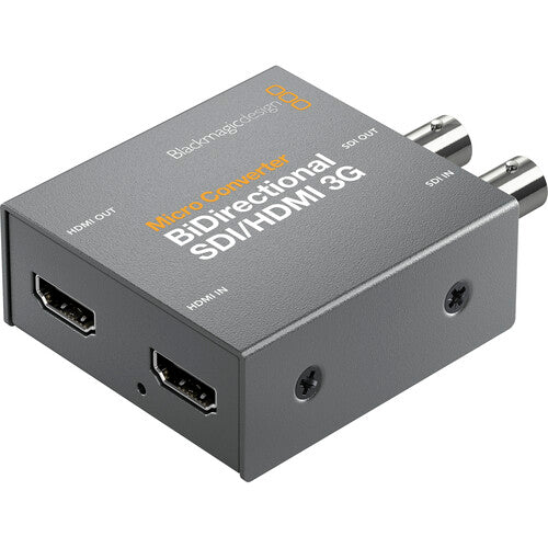 Micro Converter BiDirect SDI/HDMI 3G PSU from www.thelafirm.com