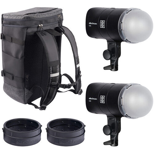 Elinchrom ONE Off Camera Flash Dual Kit from www.thelafirm.com