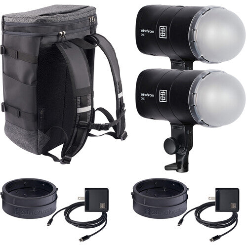 Elinchrom ONE Off Camera Flash Dual Kit from www.thelafirm.com