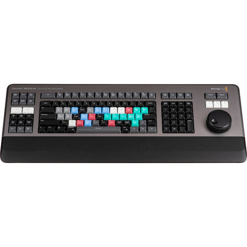 DaVinci Resolve Editor Keyboard Now includes DaVinci Resolve Studio Code in the package from www.thelafirm.com