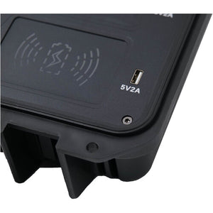 MC 12 Light Wireless Charging Case from www.thelafirm.com