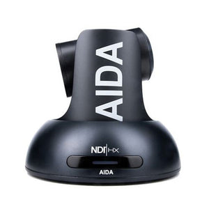 AIDA Broadcast/Conference NDI®|HX FHD NDI/IP/HDMI PTZ Camera 18X Zoom BLACK from www.thelafirm.com