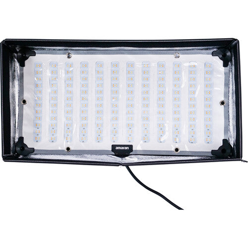 amaran F21c - 2'x1' LED Mat RGBWW (V-Mount) from www.thelafirm.com