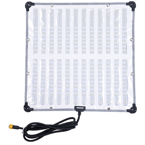 amaran F22c - 2'x2' LED Mat RGBWW (A-Mount) from www.thelafirm.com