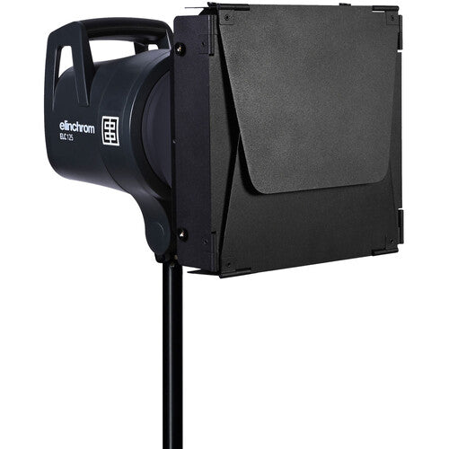 Elinchrom Barndoor 21cm (8.3) Kit from www.thelafirm.com