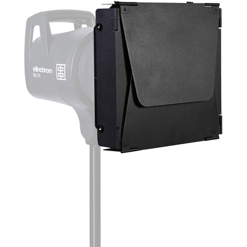 Elinchrom Barndoor 21cm (8.3) Kit from www.thelafirm.com