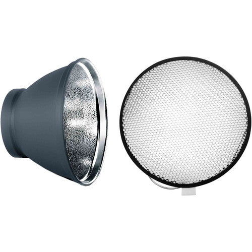 Elinchrom Standard Reflector & Grid 21cm (8.3) Kit from www.thelafirm.com