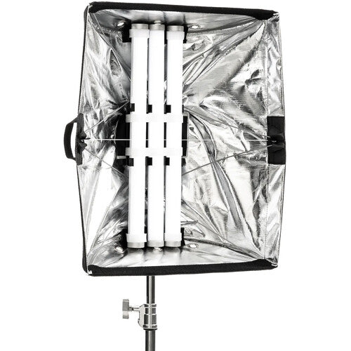 SNAPBAG® 24”x17” for 3 ASTERA Helios Tubes, including one front diffusion MAGIC cloth and Carry Bag Requires manufacturer Part WingPlate (FP1-WP) from www.thelafirm.com